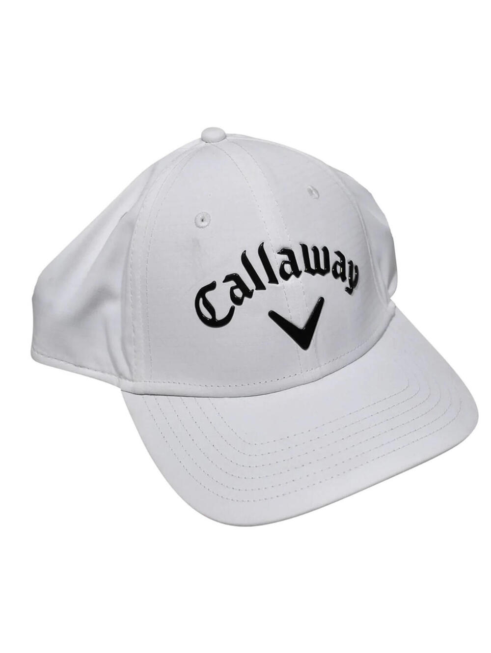Callaway Golf Course Country Club White Black Strap Hat